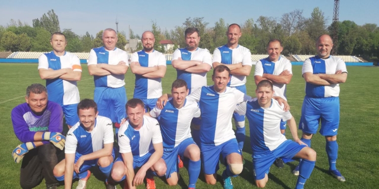 Сборная Николаевской области вышла в следующий этап Суперкубка Украины памяти В. Лобановского и О. Базилевича