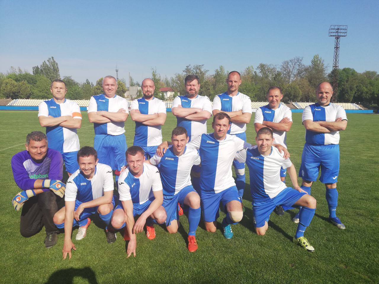 Сборная Николаевской области вышла в следующий этап Суперкубка Украины памяти В. Лобановского и О. Базилевича