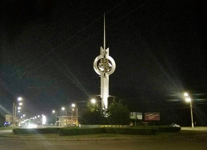 В Николаеве три кольцевых развязки теперь освещены LED-светильниками (ФОТО) 9