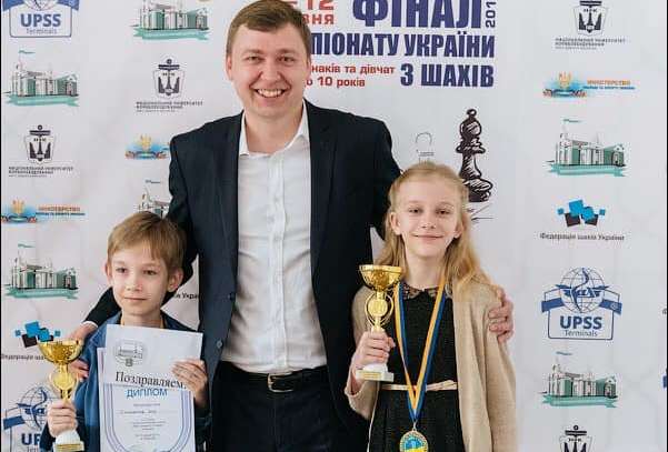 В Николаеве определились чемпионы Украины по классическим шахматам до 10 лет 1