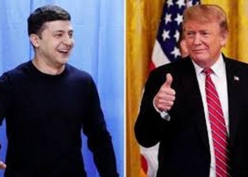 Американская делегация передала Зеленскому послание от Трампа