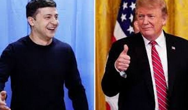 Американская делегация передала Зеленскому послание от Трампа