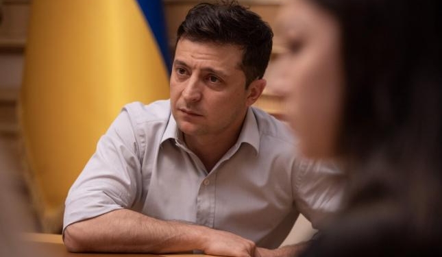 Возможный референдум о мирных соглашениях с РФ не будет иметь законодательной инициативы — Зеленский