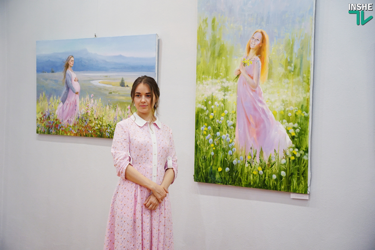 «Краски жизни»: новая выставка Татьяны Дердей в помощь двухлетней малышке открылась в николаевской Могилянке (ФОТО, ВИДЕО)