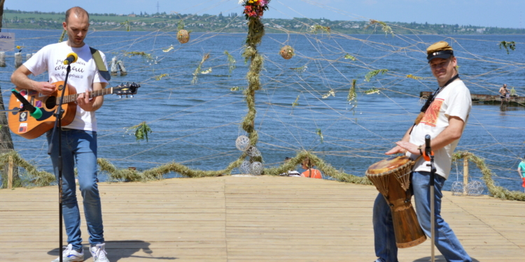 В Николаеве открыли этнофестиваль «Кошик» и обновленный городской пляж «Чайка» (ФОТО)