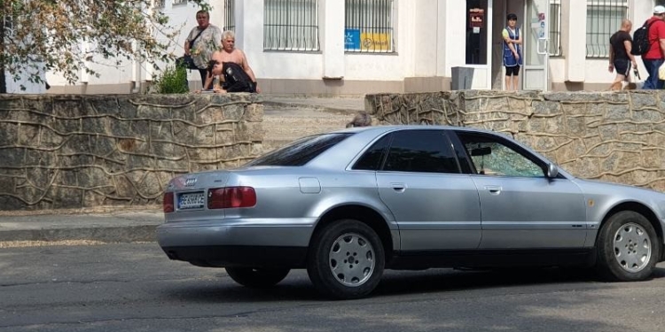 Не хватило шага: в Южноукраинске мужчину насмерть сбили на «зебре» (ФОТО)