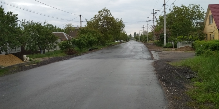 В Корабельном районе капитально отремонтировали часть улицы Металлургов