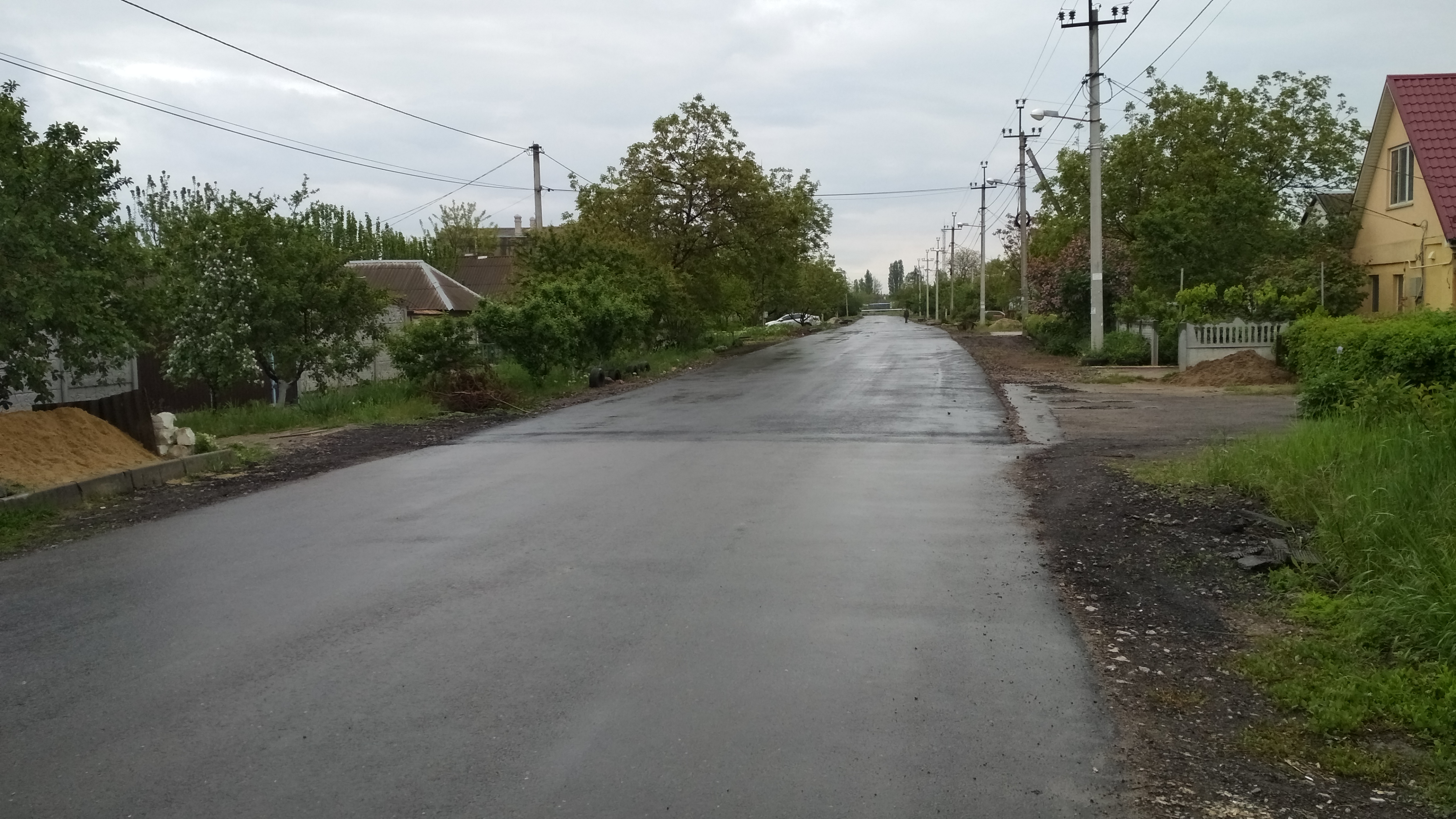 В Корабельном районе капитально отремонтировали часть улицы Металлургов