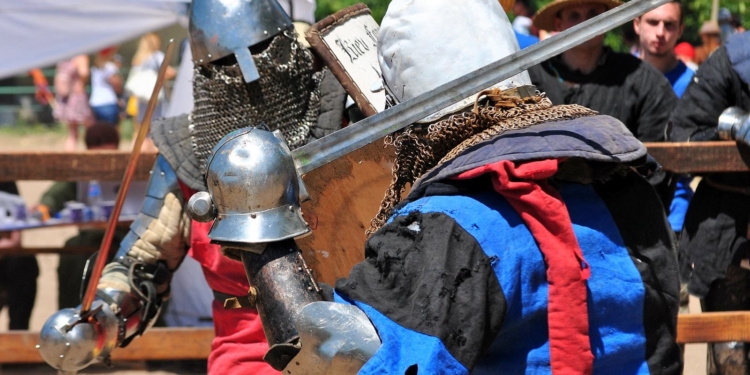 Организаторы «Кубка Ольвии» в Николаеве рассказали подробности фестиваля средневекового боя (ФОТО)