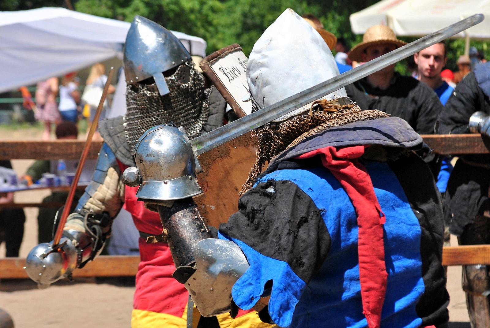 Организаторы «Кубка Ольвии» в Николаеве рассказали подробности фестиваля средневекового боя (ФОТО)