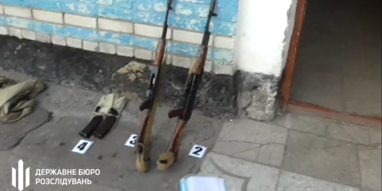 Во Львовской области военный по неосторожности застрелил сослуживца (ФОТО)