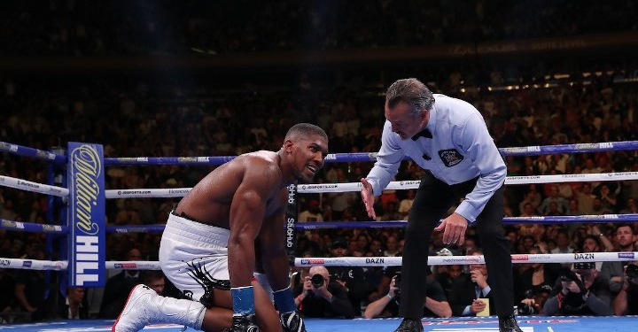 Поражение Джошуа отложило потенциальный бой с украинцем Усиком