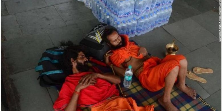 В Индии за день от жары погибло 70 человек