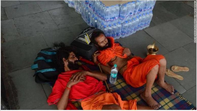 В Индии за день от жары погибло 70 человек 1
