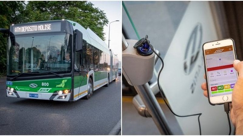 В итальянском Милане начнут курсировать троллейбусы, в которых можно подзарядить смартфон (ФОТО) 9