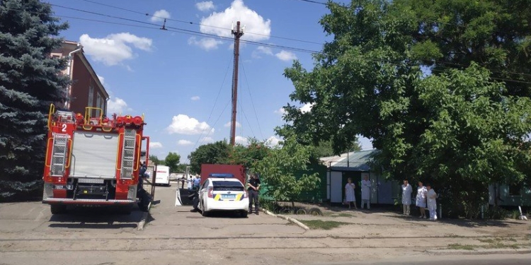 Новые «заминирования» в Николаеве – теперь гериатрический пансионат, станция скорой помощи и облтубдиспансер