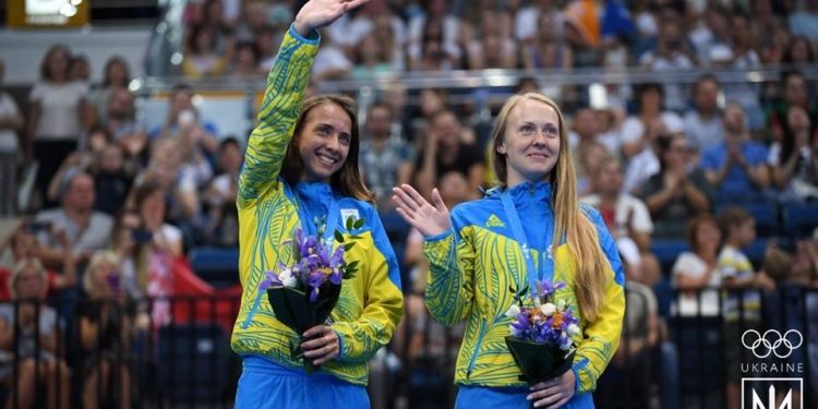 Николаевская спортсменка в паре с киевлянкой стали серебряными призерами ІІ Европейских игр (ФОТО)