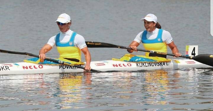 Николаевско-волынский дуэт байдарочниц завоевал золото на II Европейких играх (ФОТО)