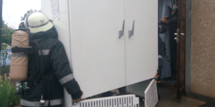 На Николаевщине спасатели ликвидировали последствия выброса аммиака (ФОТО)