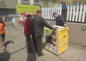 В Николаеве демонтированы 25 незаконных точек продажи кваса (ФОТО)