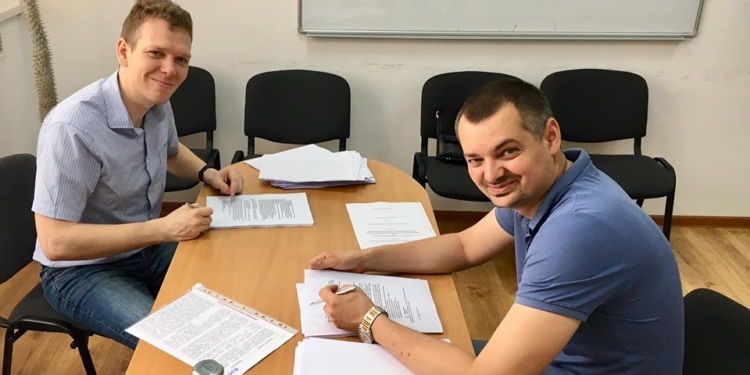 «Николаевоблтеплоэнерго» с помощью французской компании реконструирует 5 крупных котельных в Николаеве (ФОТО)