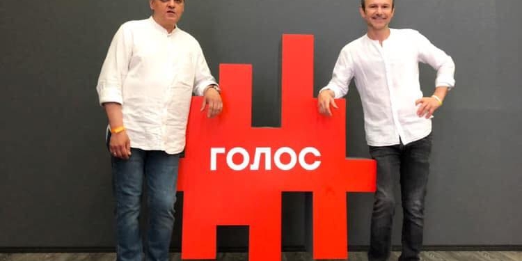 Известный в Украине журналист пойдет по спискам вакарчуковского «Голоса»