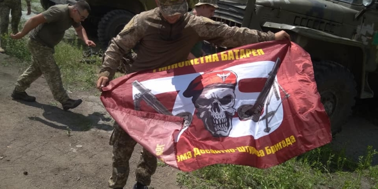 В Николаев из зоны ООС вернулась «79-ка» (ФОТО, ВИДЕО)