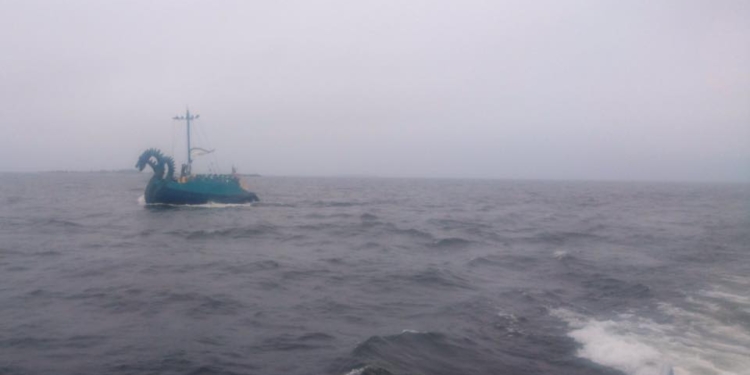 Береговая охрана Финляндии встретилась с трехголовым монстром – это оказалась российская яхта (ФОТО)