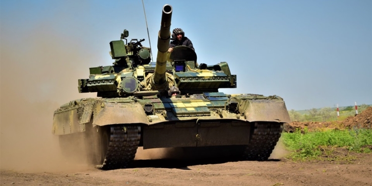 Экипаж танка николаевской бригады морской пехоты занял первое место в специальных соревнованиях (ФОТО)