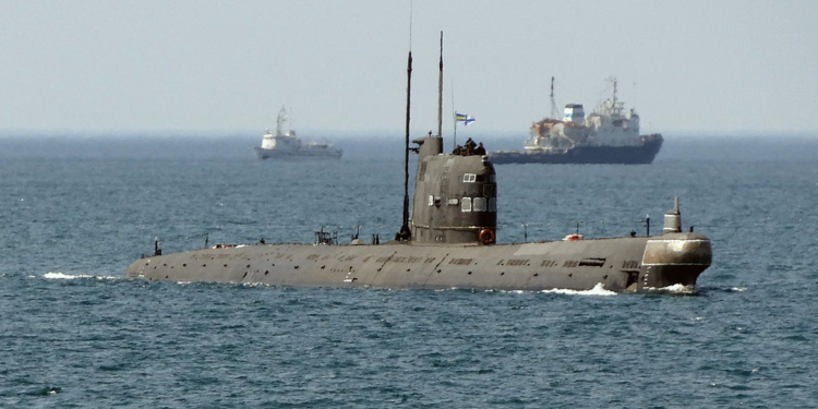 Россия утилизирует украинскую подводную лодку, захваченную во время аннексии Крыма