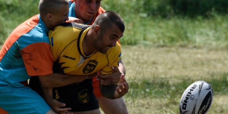 В первом чемпионате ДШВ по регби-7 николаевские десантники добыли «бронзу» (ФОТО)