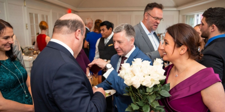 Курт Волкер женился на журналистке из Грузии (ФОТО)