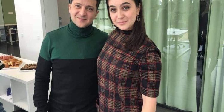 Пресс-секретарем Зеленского стала журналистка Юлия Мендель