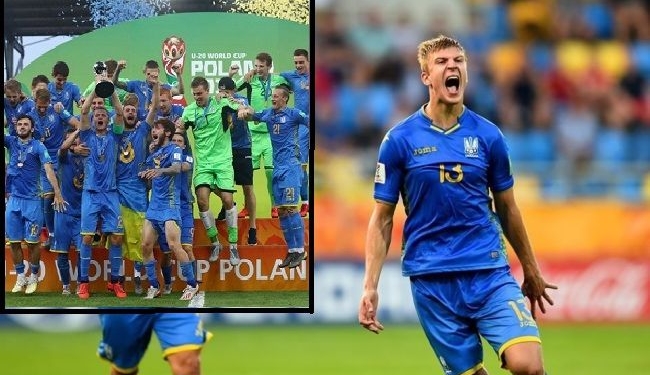 Украина ликует! Победа молодежной сборной на ЧМ-2019 стала исторической