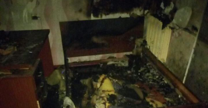 Спасатели успели вовремя – в Николаеве от смерти пожарные спасли курильщика (ФОТО)