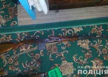 На Николаевщине у мужчины обнаружили снайперскую винтовку – говорит, нашел на пустыре (ФОТО)