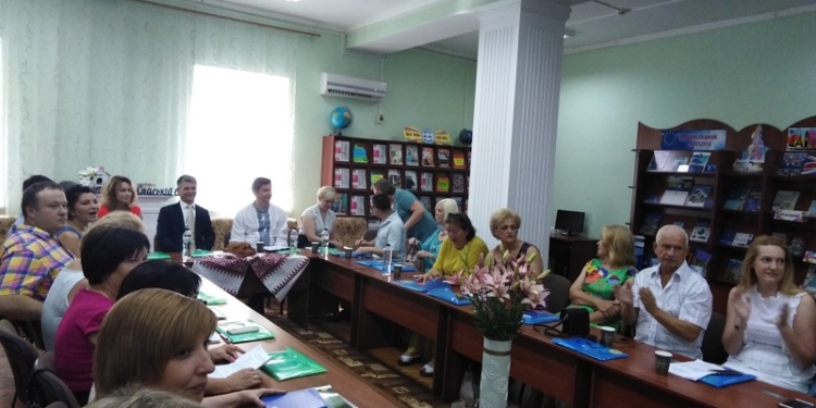 На Николаевщине библиотекари со всей Украины будут искать ответ на вопрос, есть ли будущее у детских библиотек в условиях децентрализации (ФОТО, ВИДЕО)