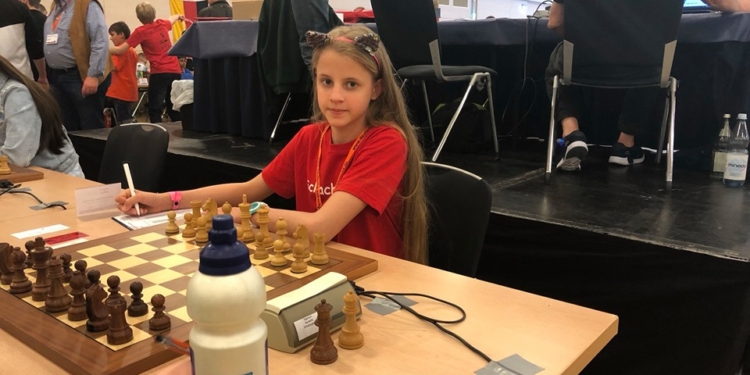 Воспитанница николаевской шахматной школы взяла «бронзу» на чемпионате Германии (ФОТО)