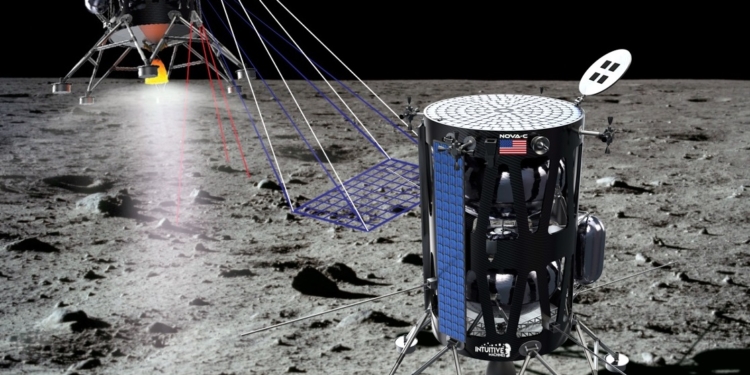 Кто будет спускать первые грузы на Луну: в NASA сделали выбор (ФОТО, ВИДЕО)