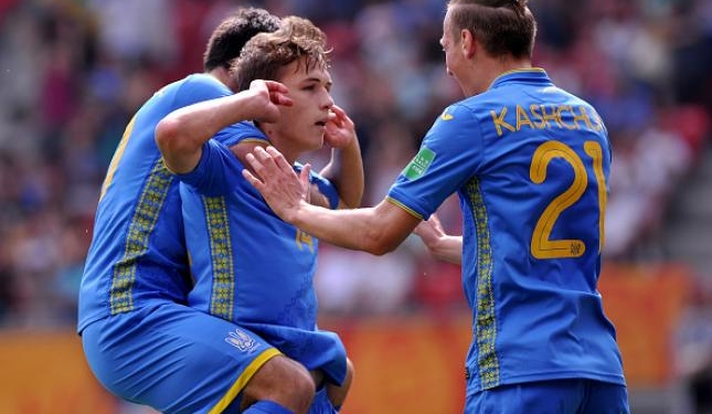 Украина вышла в полуфинал молодежного чемпионата мира