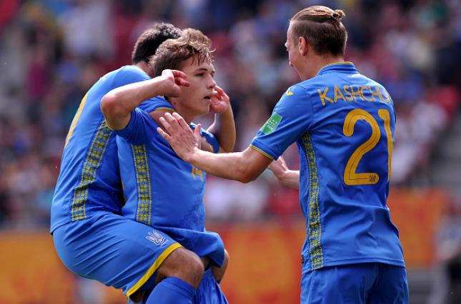 Украина вышла в полуфинал молодежного чемпионата мира 1