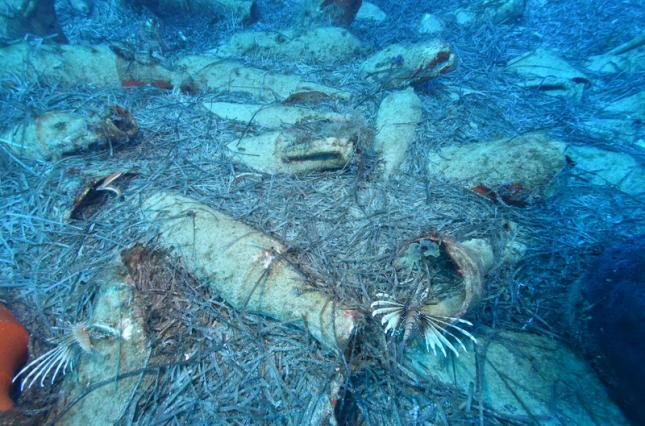 Археологи обнаружили у побережья Кипра затонувшее древнеримское судно 1