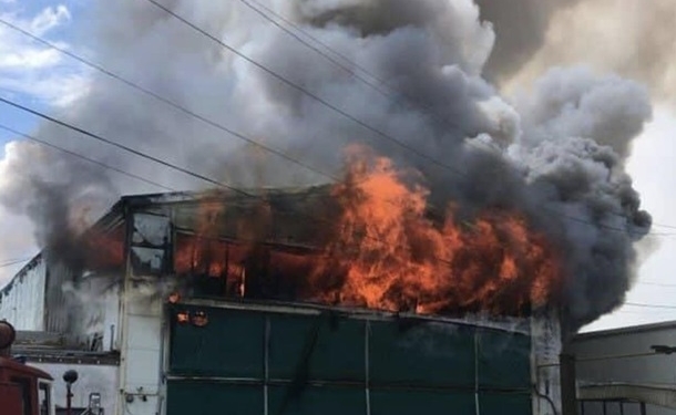 Пожар на птицефабрике: названа возможная причина