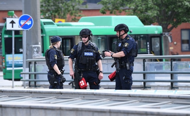 Шведская полиция подстрелила мужчину на вокзале в Мальме