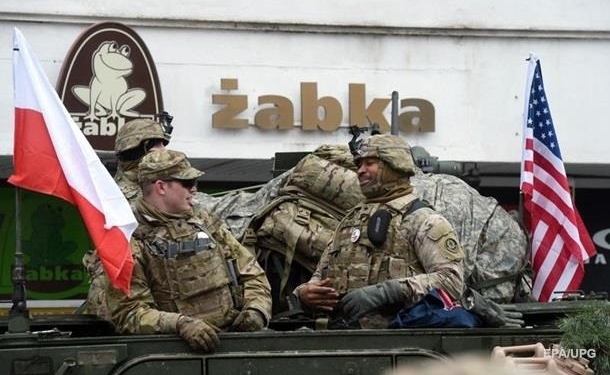США разместят в Польше эскадрилью разведывательных беспилотников