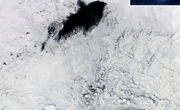 Ученые объяснили аномалии ледяного покрова Антарктиды