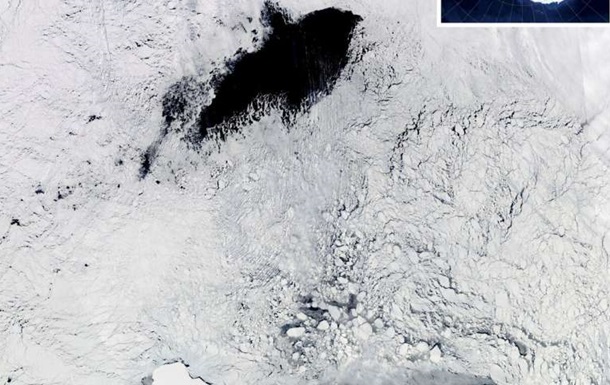 Ученые объяснили аномалии ледяного покрова Антарктиды 1