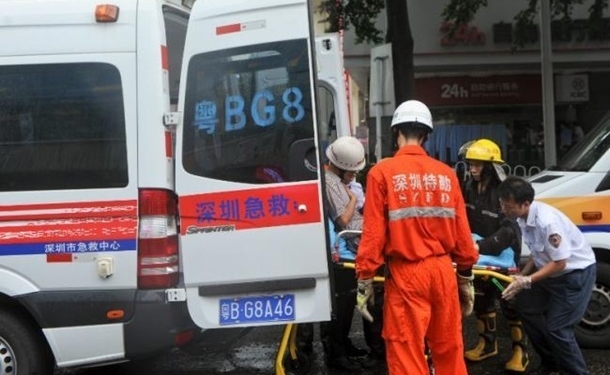 В Китае рухнул мост с автомобилями