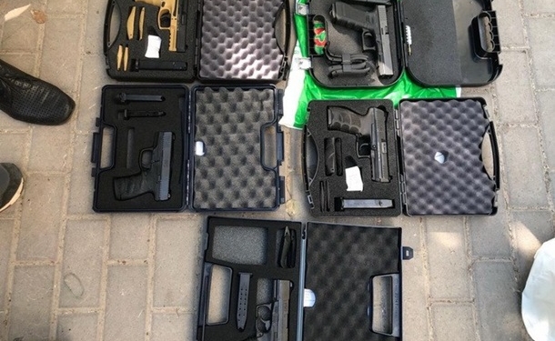 СБУ перекрыла канал поставки оружия из Европы