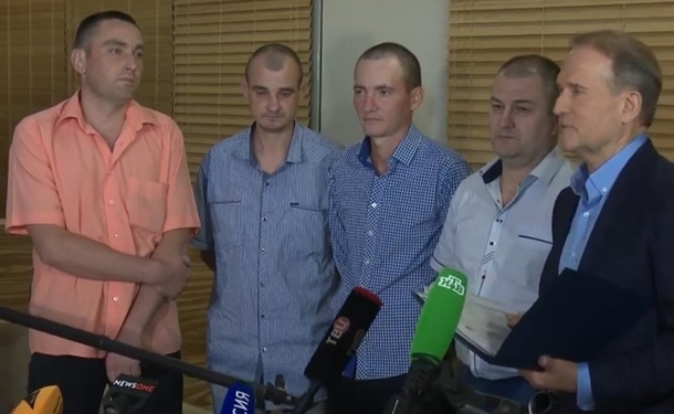 Сепаратисты освободили четверых украинцев